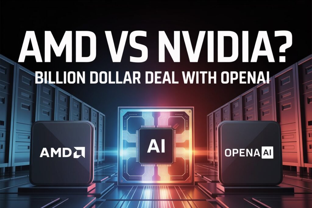 AMD Lands a Billion Dollar Deal With OpenAI