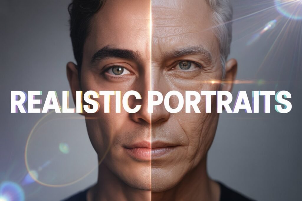 Realistic AI Portrait Prompt