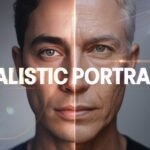 Realistic AI Portrait Prompt