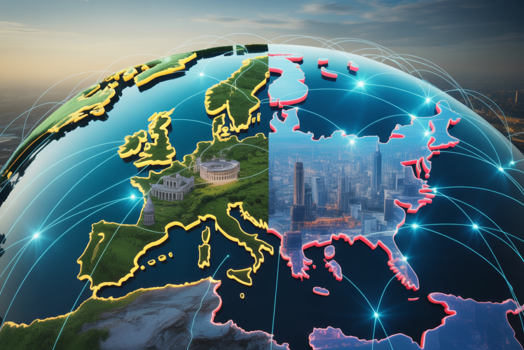 Two worlds, One technology: How Europe and the U.S. Differ on AI regulation