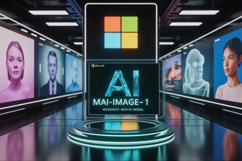 Microsoft unveils MAI-Image-1: Its first In-House text-to-Image AI model to rival OpenAI and google
