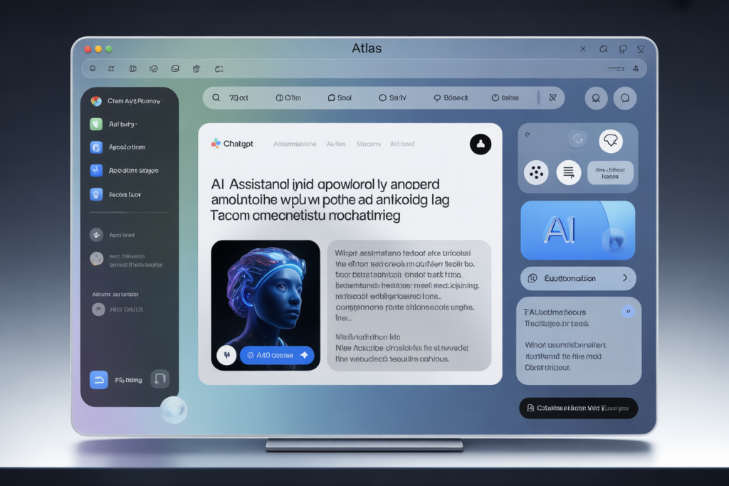 OpenAI Launches ChatGPT Atlas: The AI-powered browser that redefines how we surf the web