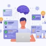 SEO services, showcasing digital marketing strategies and tools for online visibility and growth.