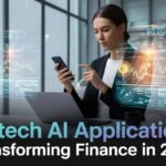 Fintech AI applications revolutionizing finance in 2021, showcasing innovation and technology in the financial sector.