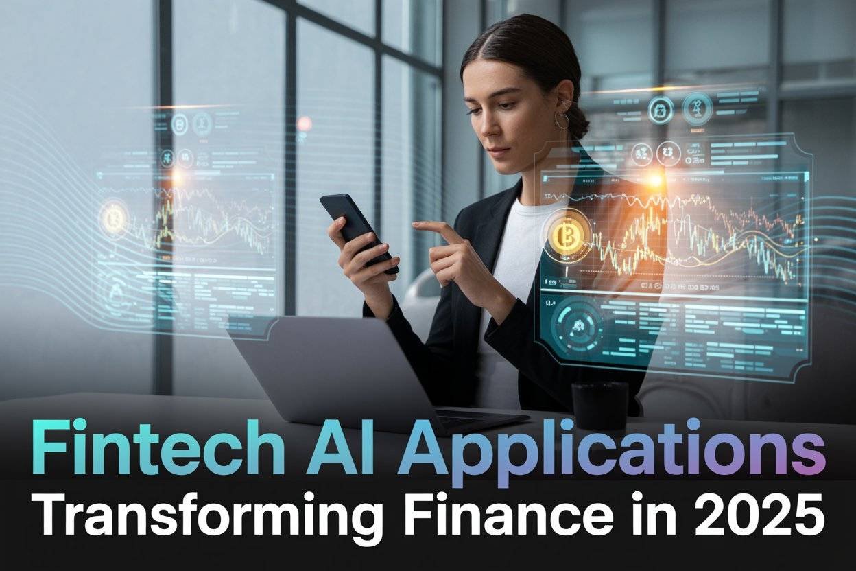Fintech AI applications transforming finance in 2026 | Aismarters