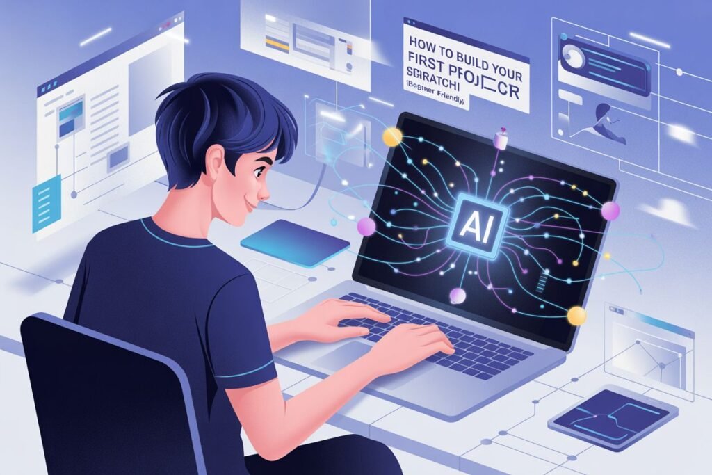 build first AI project