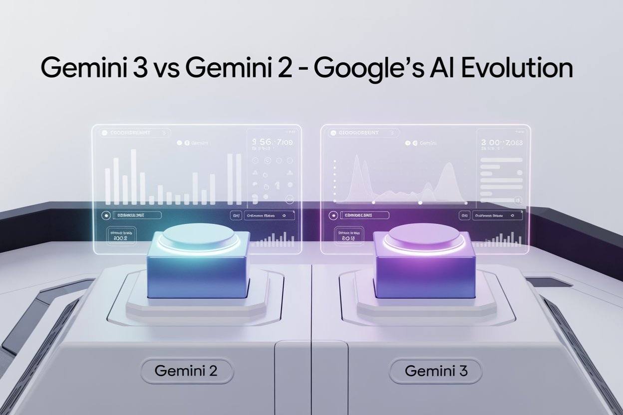Gemini 3 vs Gemini 2: complete comparison of Google's AI evolution ...