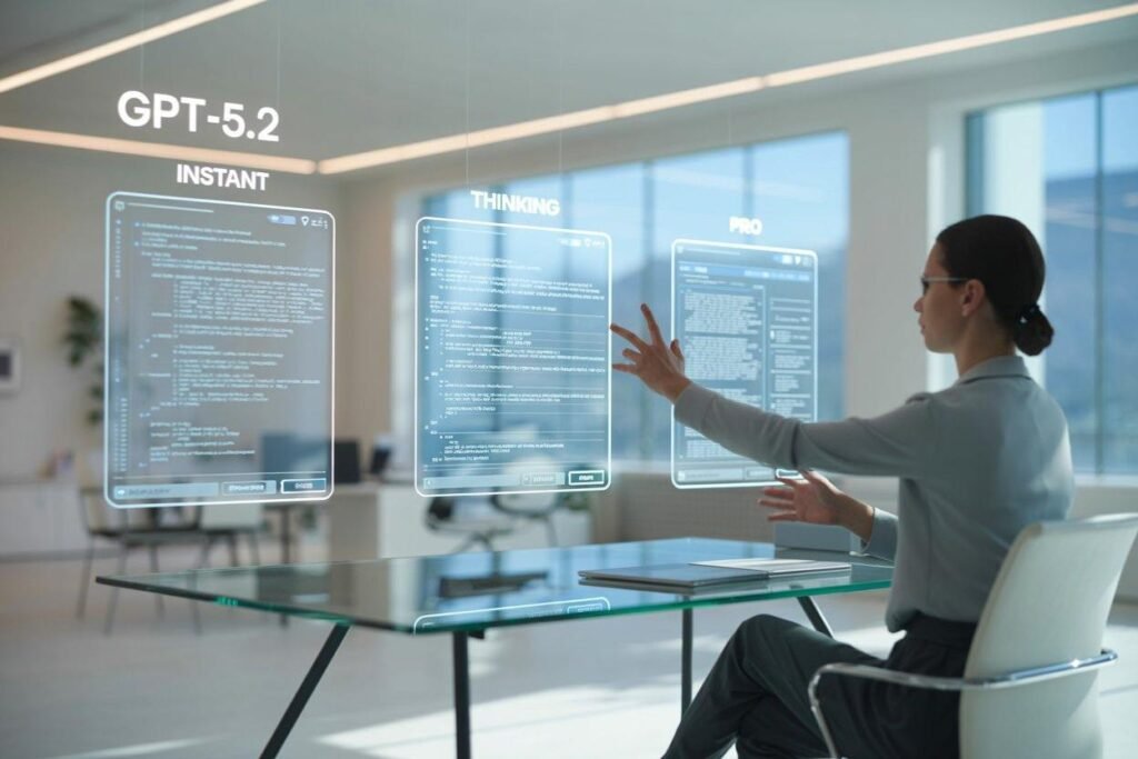 OpenAI released GPT-5.2 on December 11, 2025