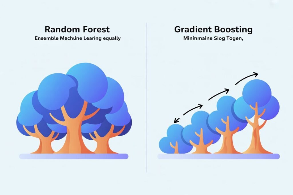 random forest vs gradient boosting