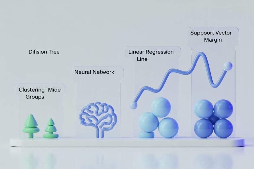 machine learning model types