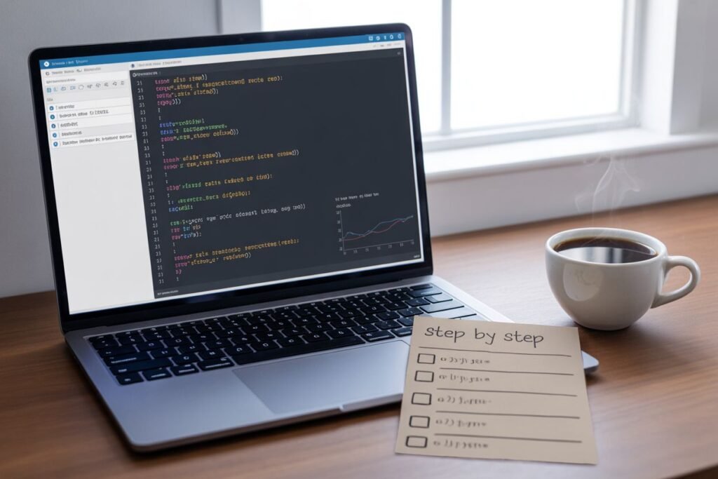 build first machine learning model