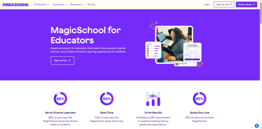 top AI tools for teachers that simplify grading, personalize lessons, and boost engagement.