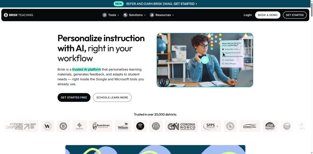 top AI tools for teachers that simplify grading, personalize lessons, and boost engagement.