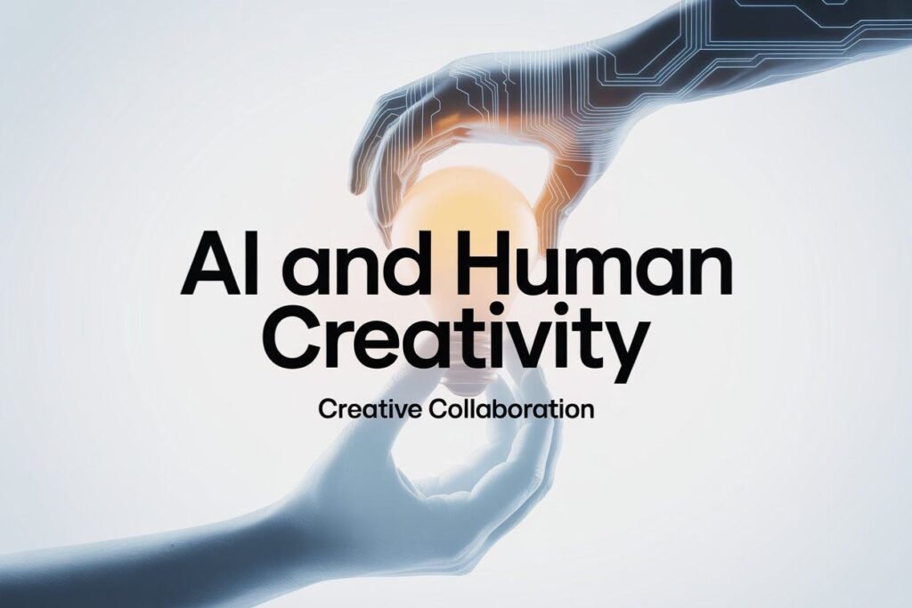 AI and Human Creativity Collaboration Explained