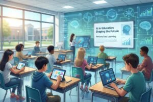 AI in education shifting learning outcomes and opportunities for US schools