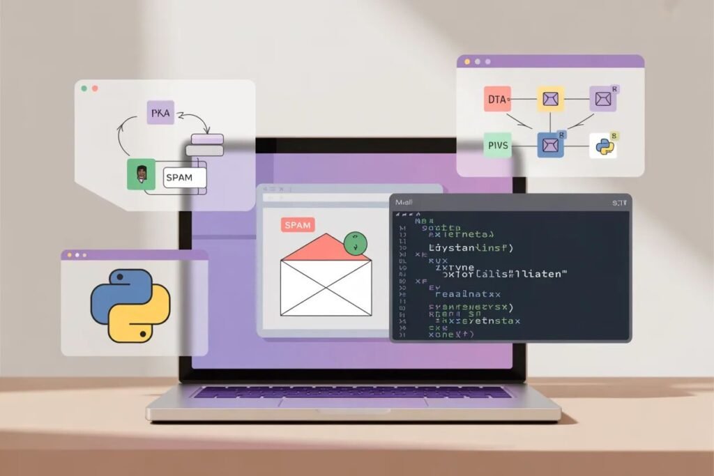 build spam classifier python