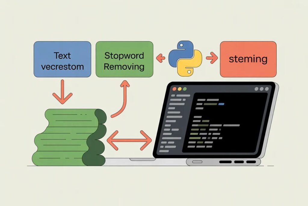 text preprocessing machine learning