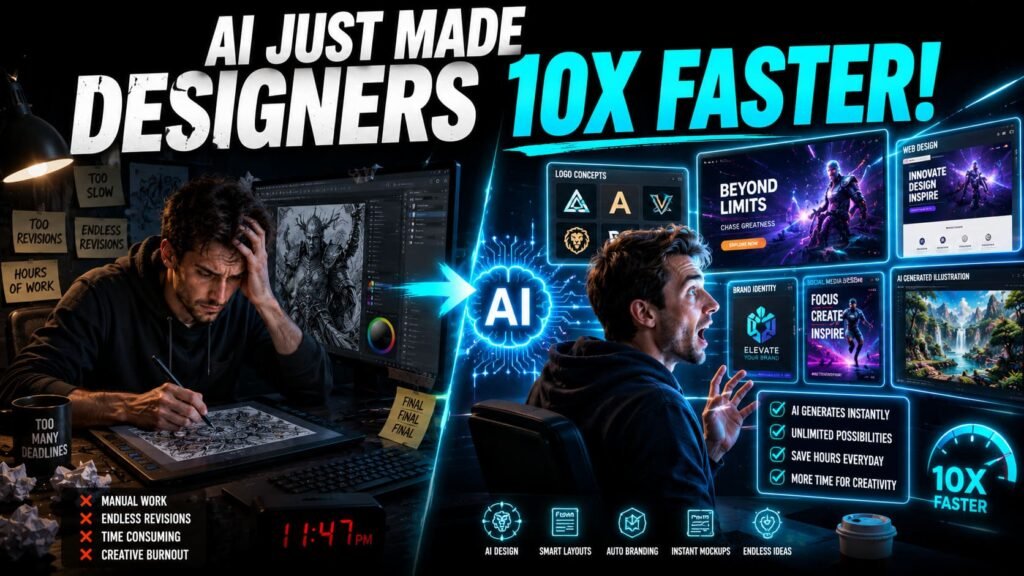 Best AI tools for graphic designers in 2026