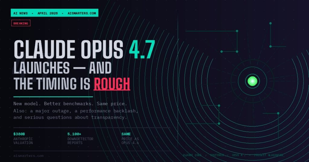 Claude Opus 4.7 Anthropic Claude update
