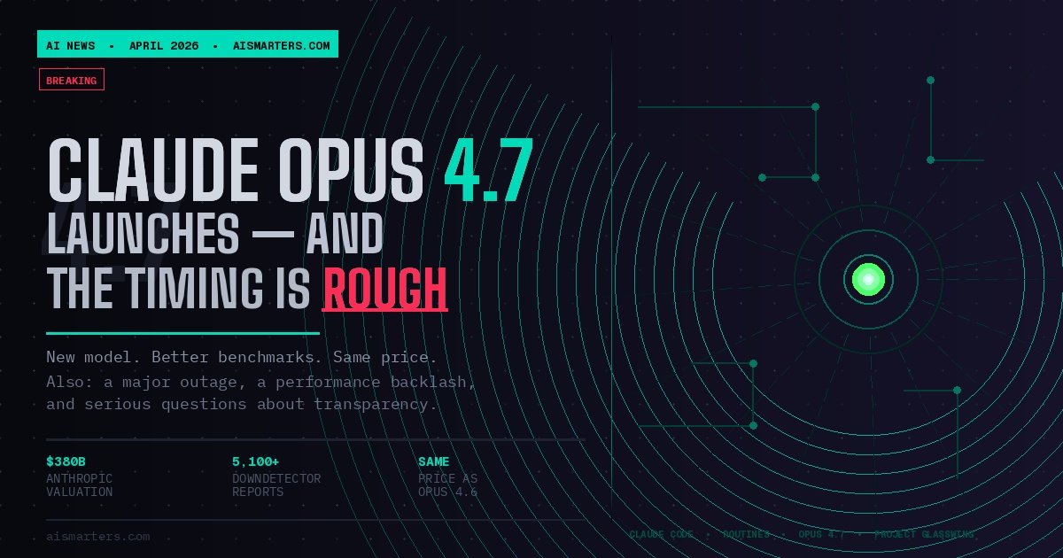 Claude Opus 4.7 Anthropic Claude update