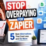 5 best Zapier alternatives that cost less and do more