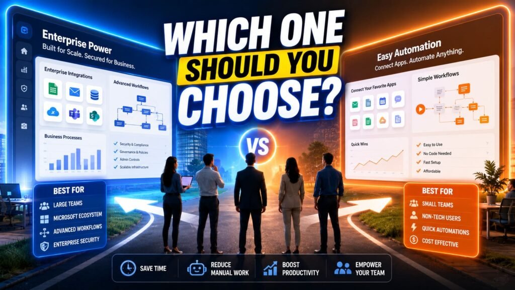 Power Automate vs Zapier: which one actually fits your team?