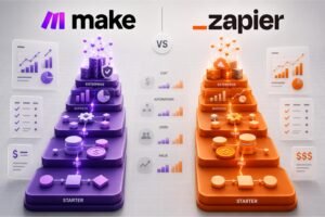 Make vs Zapier pricing: what you actually pay at every scale