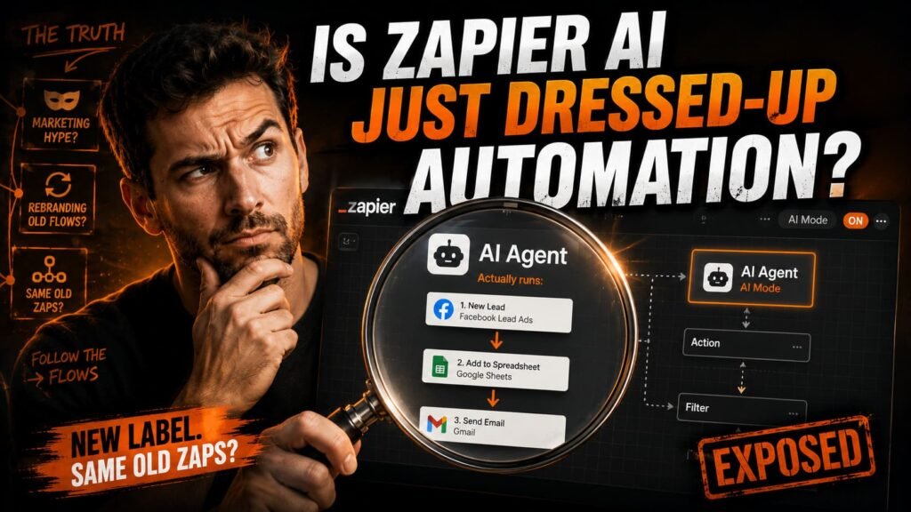 Zapier AI agents review: genuinely useful or just rebranded Zaps?