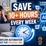 10 AI workflow automation use cases that save real time