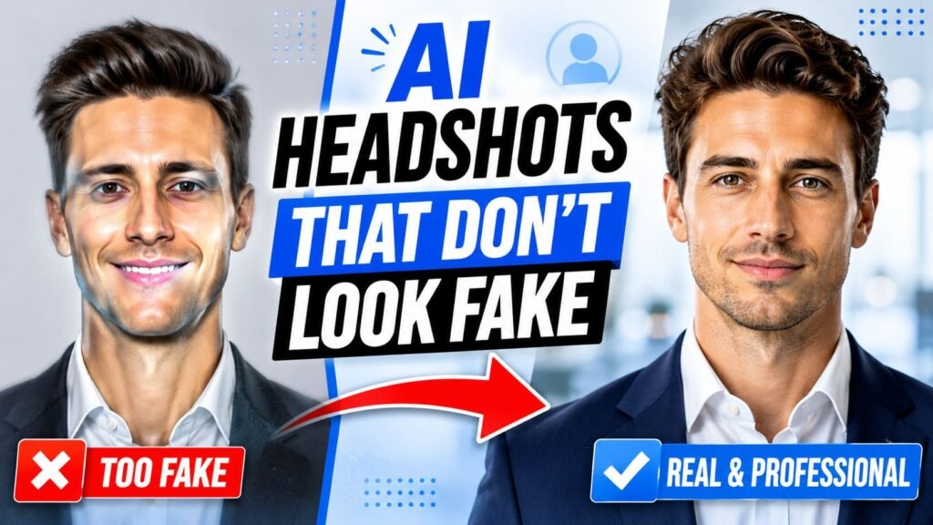 AI prompts for LinkedIn headshots that don’t look fake
