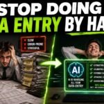 How to automate data entry with AI in 2026