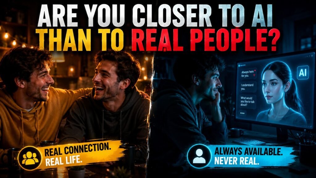 AI Companions: How They Steal the Place of Your Real Relationships Without You Noticing
