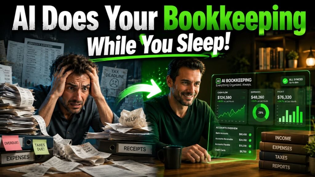 How to Use AI for Bookkeeping: The Complete 2026 Guide