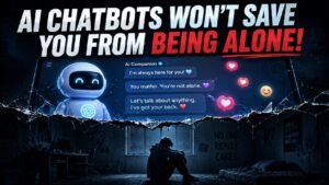 AI chatbots didn’t create the loneliness crisis, but they’re not fixing it either