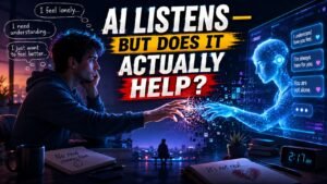 Why a conversation with AI can leave you feeling more alone, not less